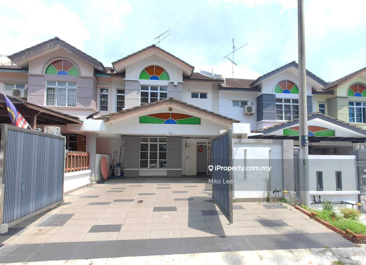 Kulai 2sty Terrace/Link House 4 bedrooms for sale