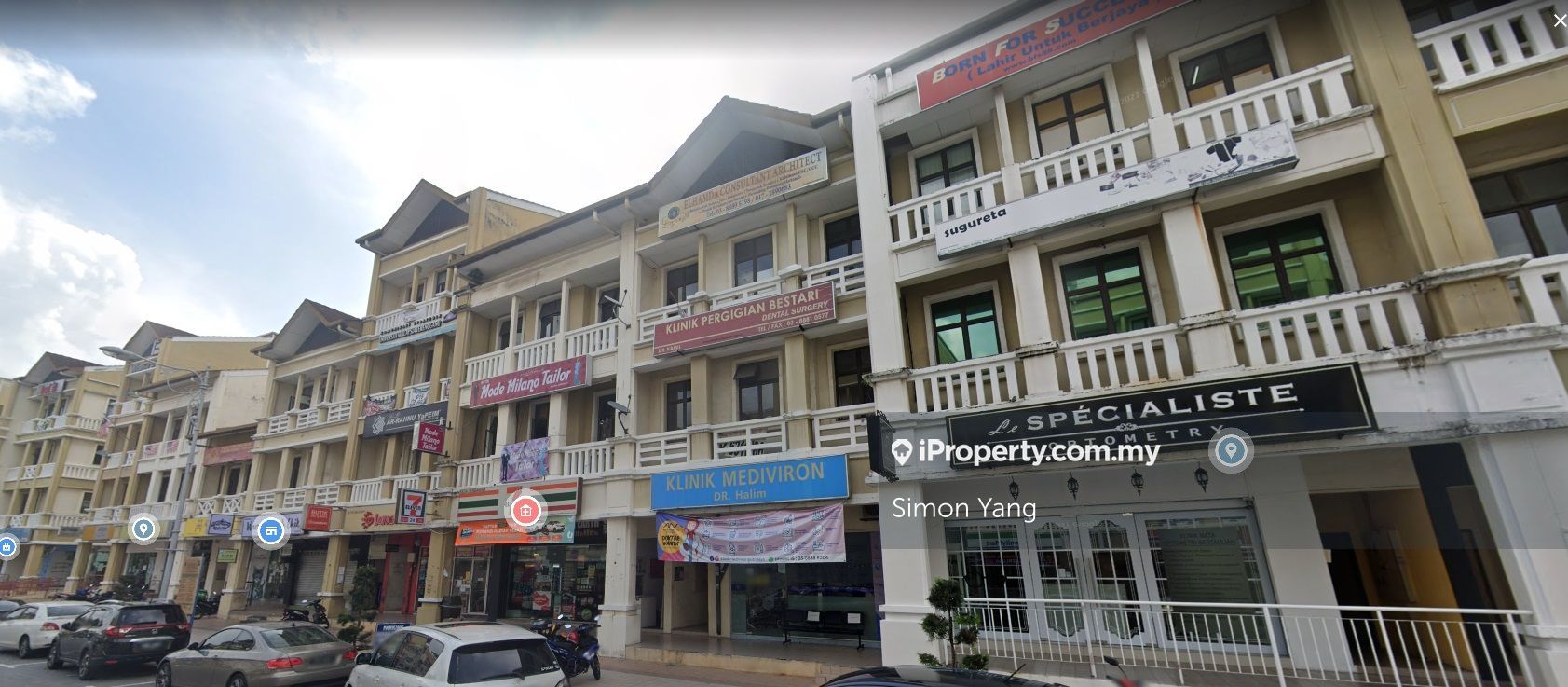 3 Storey Shop Office For Sale Jalan Diplomatik Putrajaya Presint 15