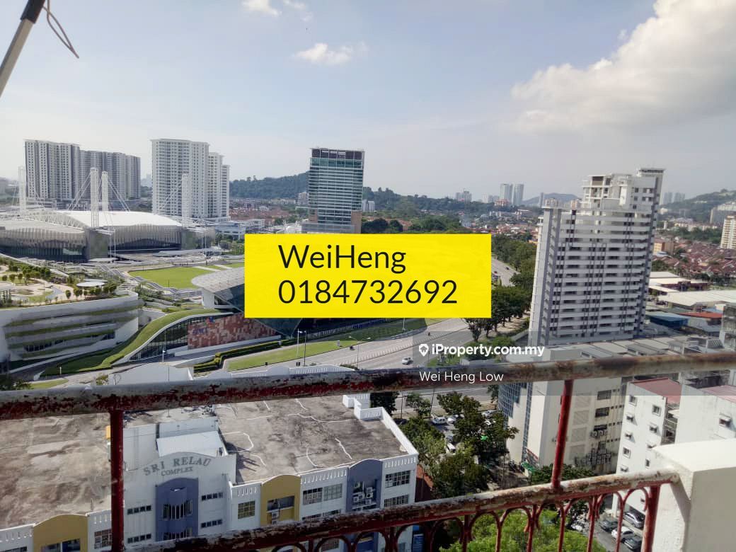 Relau Indah Condominium Condominium 3 Bedrooms For Rent In Bukit Jambul Penang Iproperty Com My