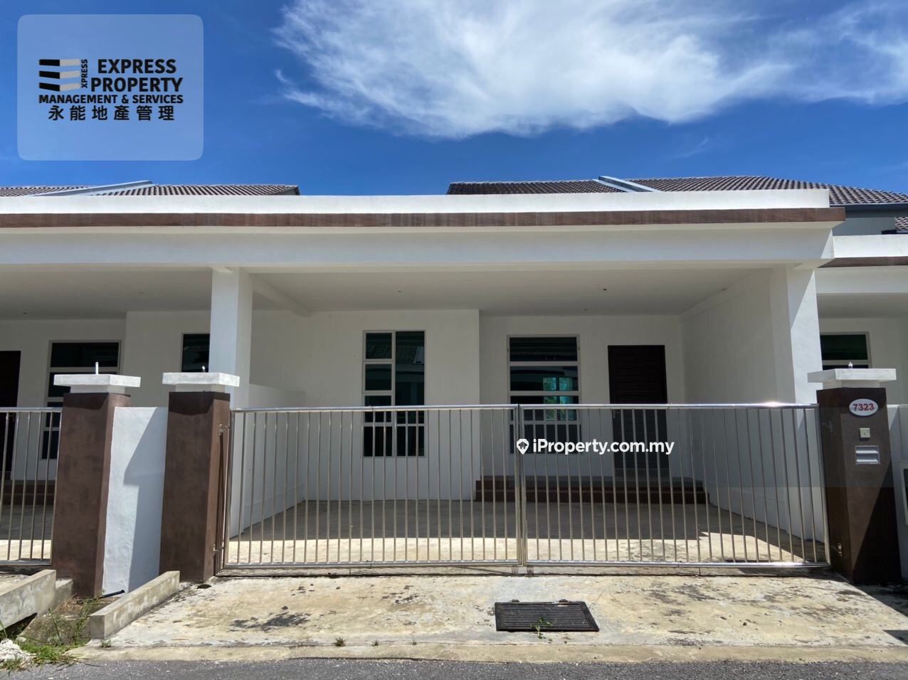 Taman Pantai Luak Miri Intermediate 1 Sty Terrace Link House 3 Bedrooms For Sale Iproperty Com My