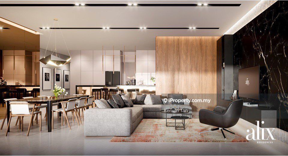 Alix Residences Condominium 3+1 bedrooms for sale in Dutamas, Kuala Lumpur