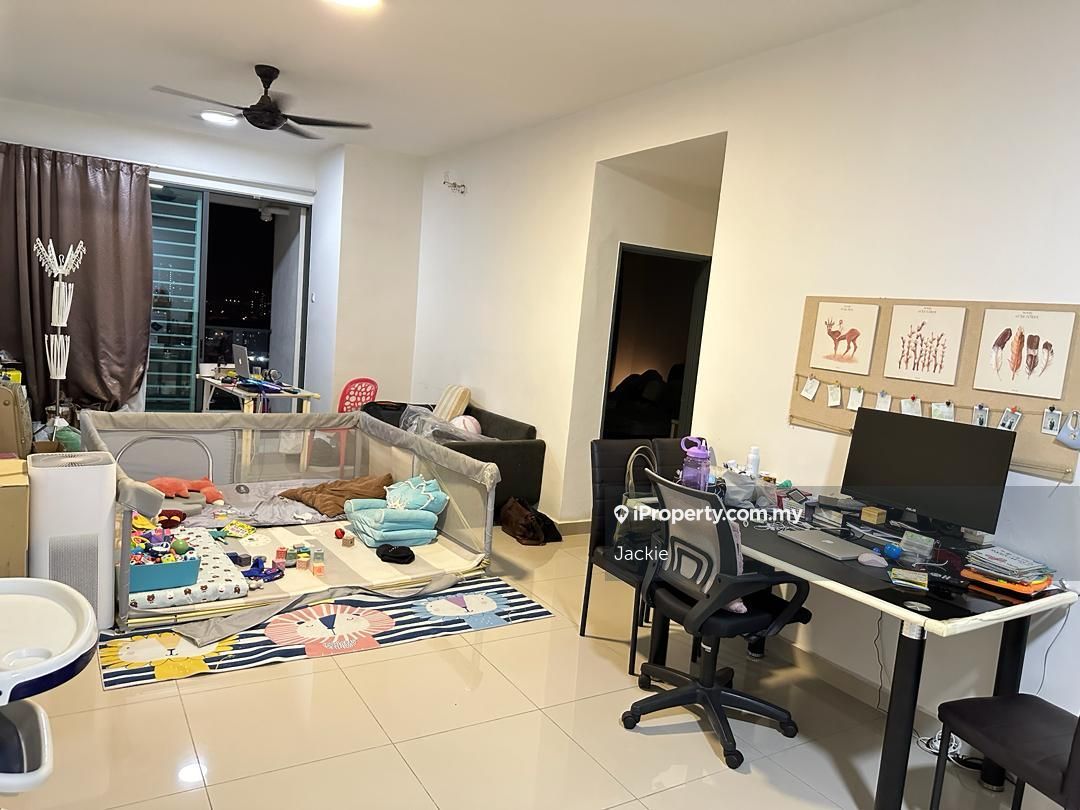 Emerald Residence, Bandar Mahkota Cheras, Cheras for rent RM1300