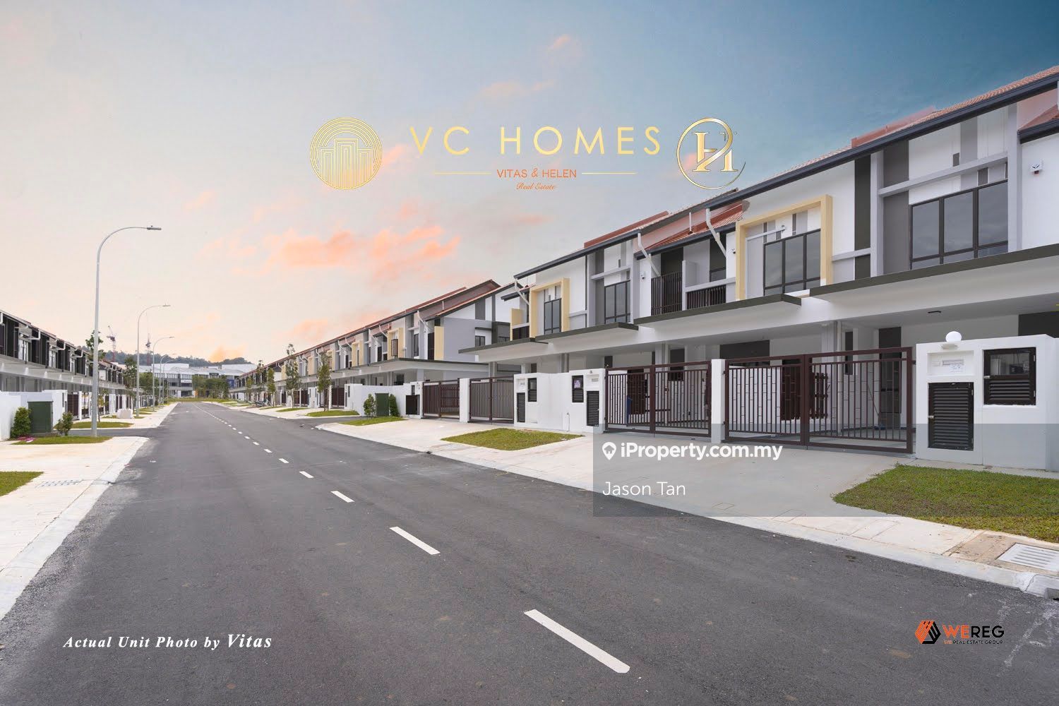 ByWater Homes, Setia Alam Intermediate 2sty Terrace/Link House 4+1