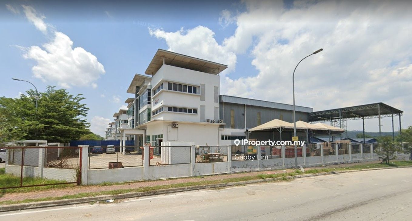 Semenyih Industrial Park, Semenyih Industrial Park, Semenyih Semi- D 