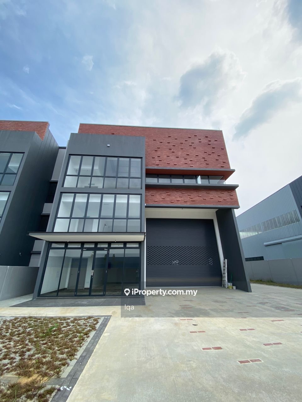 Elmina Business Park The Twin Factory, Elmina Business Park, Sungai ...