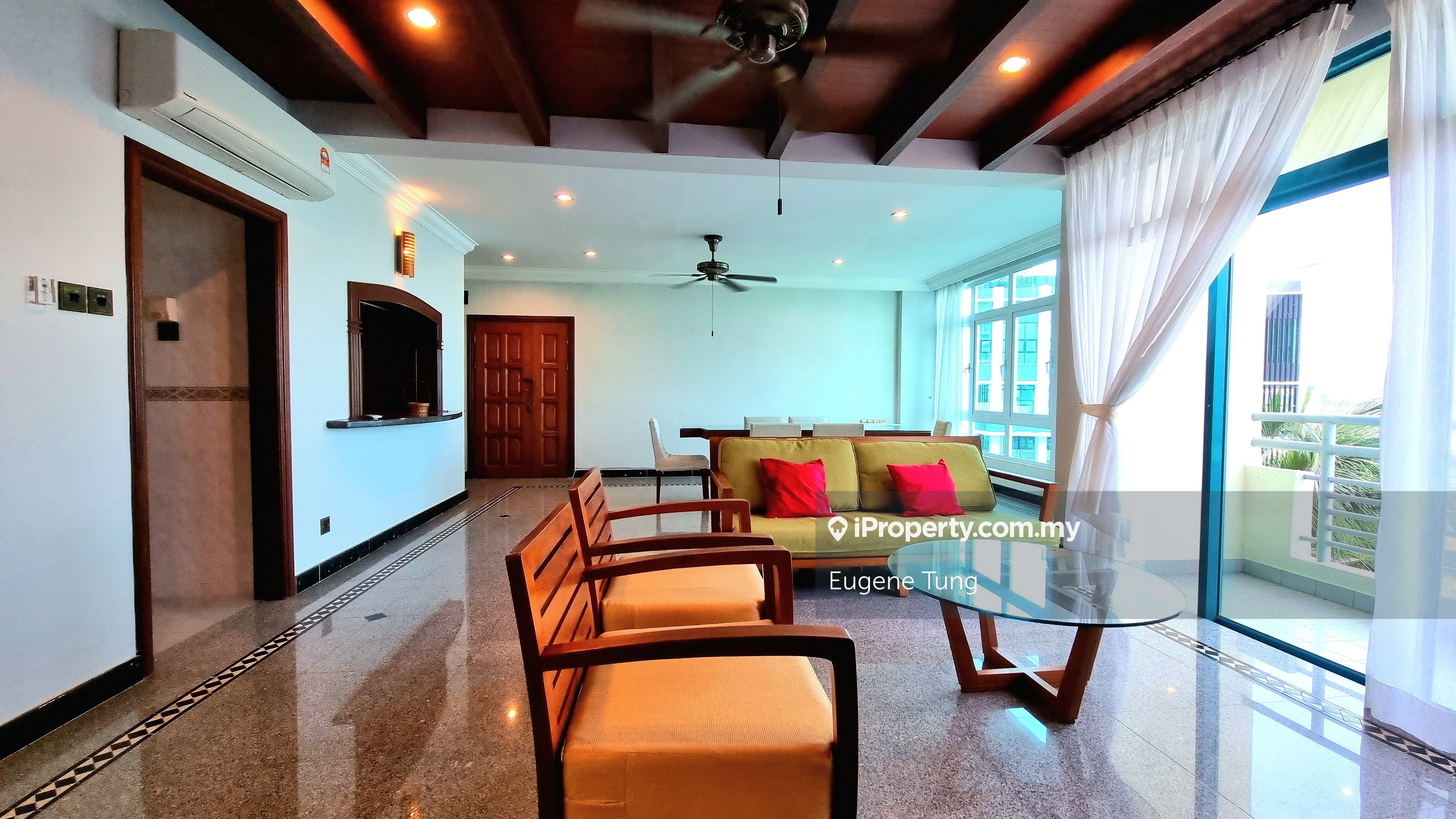 Serene Apartment 3 bedrooms for rent in Gurney, Penang