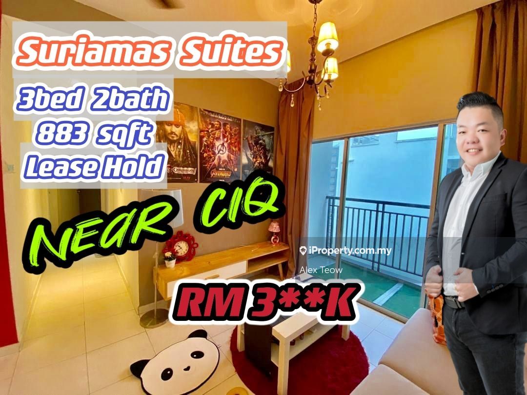SuriaMas Suites, Johor Bahru