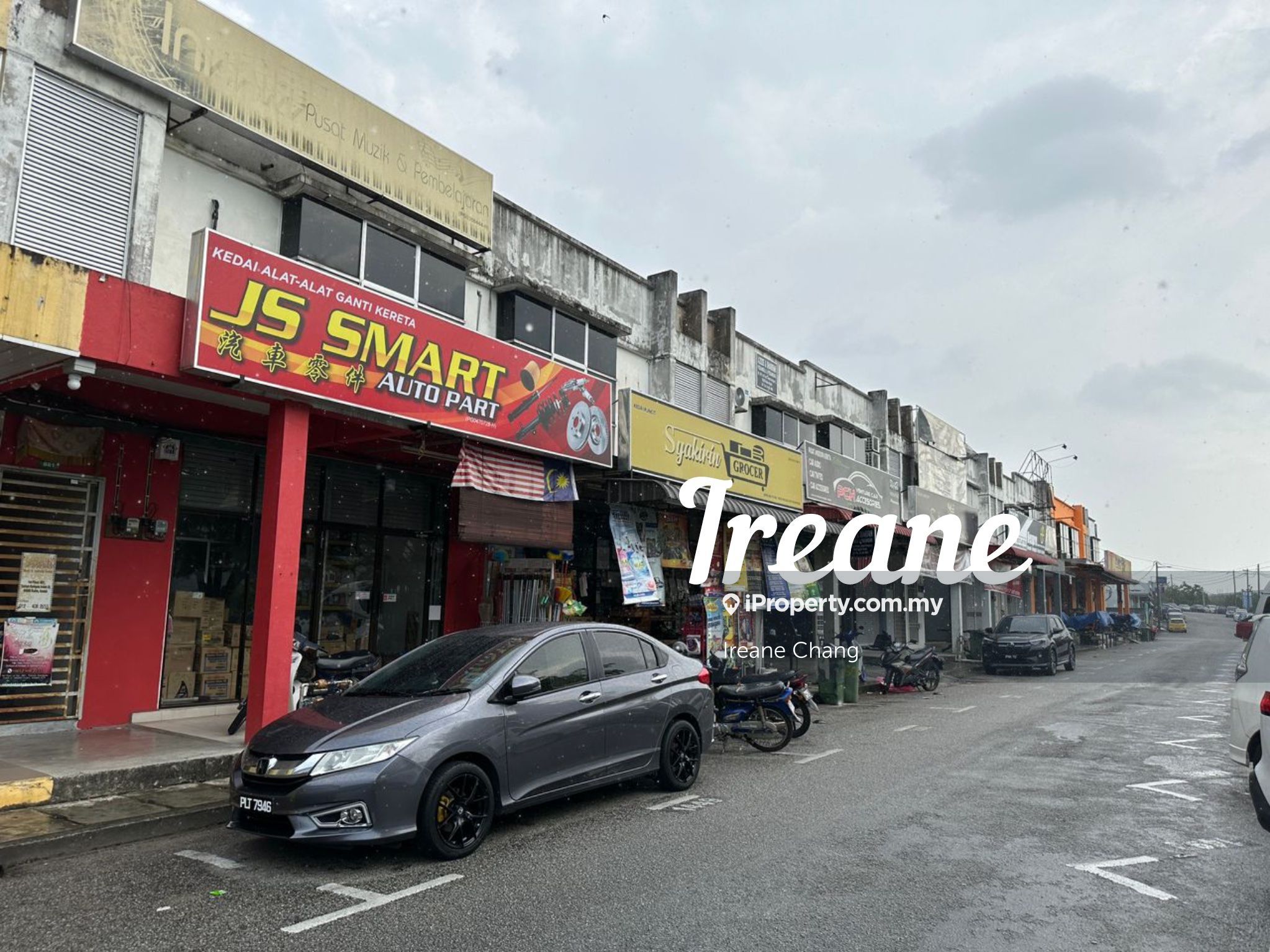 Double Storey Shoplot For Rent Taman Kempas, Kulim for rent RM3000