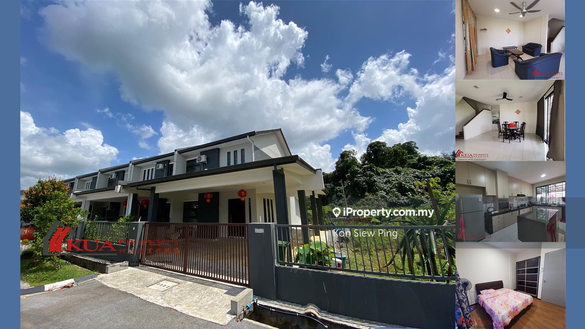 Kuching 2sty Terrace/Link House 4 bedrooms for rent