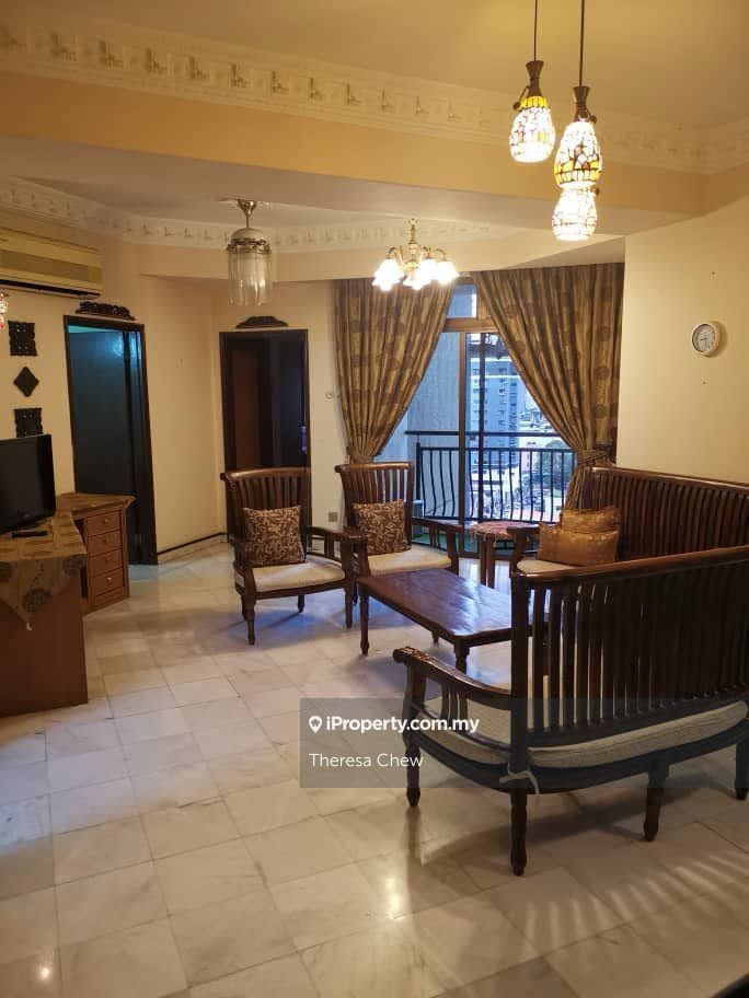 Villa Puteri Condominium 3 bedrooms for rent in KL City, Kuala Lumpur