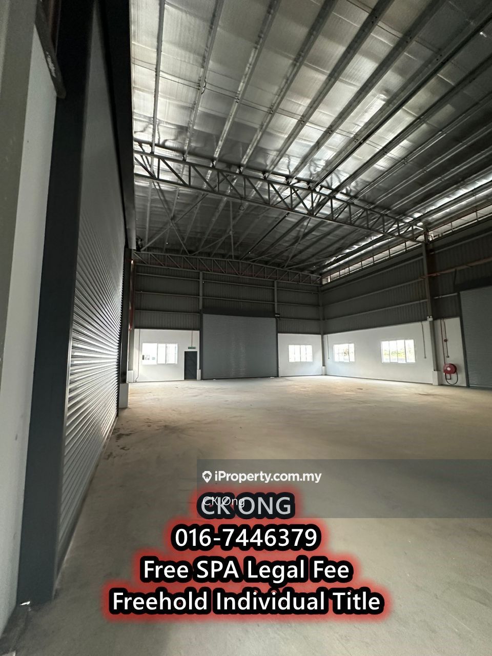 Sungai Bakap Brand New Freehold Factory Warehouse For Sale, Sungai