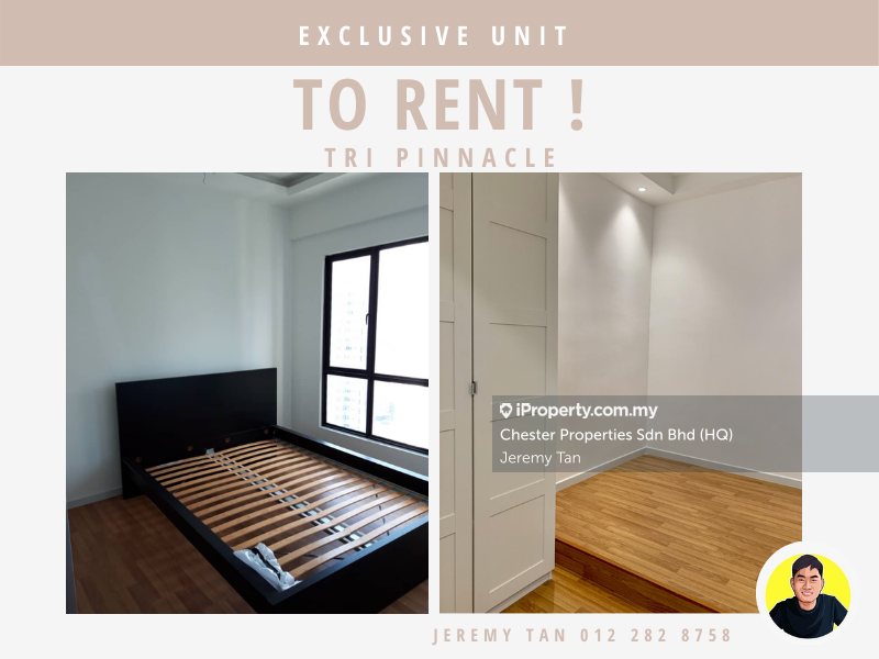 Tri Pinnacle Condominium 3 Bedrooms For Rent In Tanjong Tokong Penang Iproperty Com My