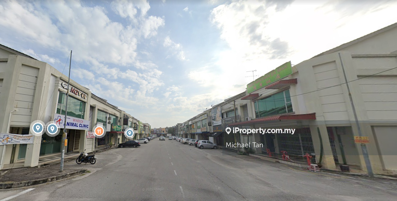 Taman Idaman, Simpang Ampat 2storey SHOP LOT FOR SALE, Simpang