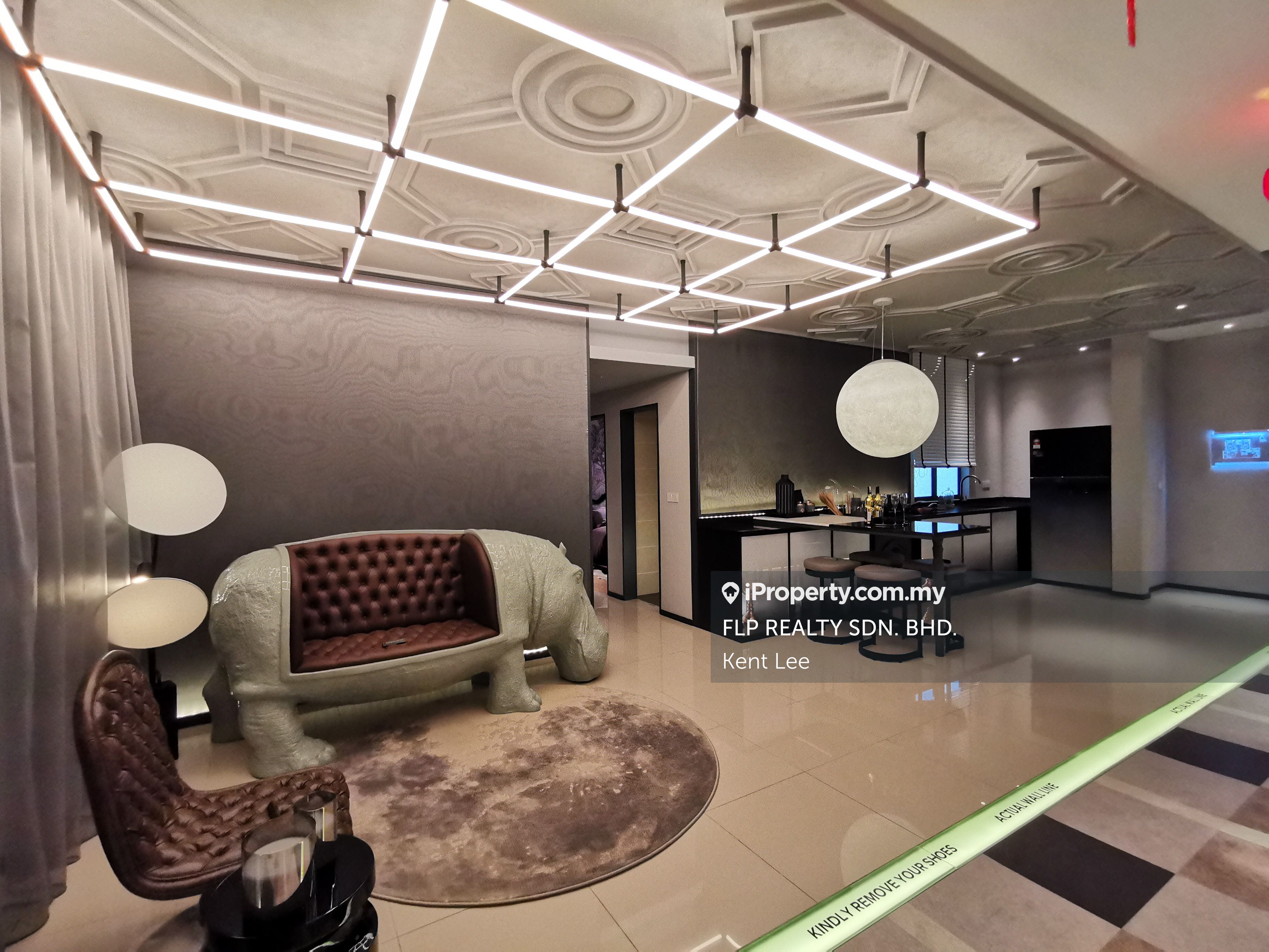 M Luna Corner lot Serviced Residence 2 bedrooms for sale in Kepong