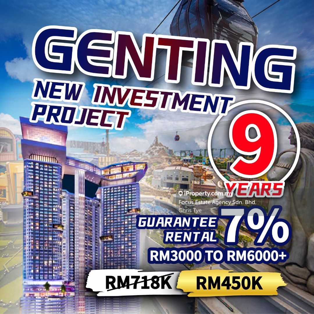 Grand Ion Majestic Serviced Residence For Sale In Genting Highlands Pahang Iproperty Com My