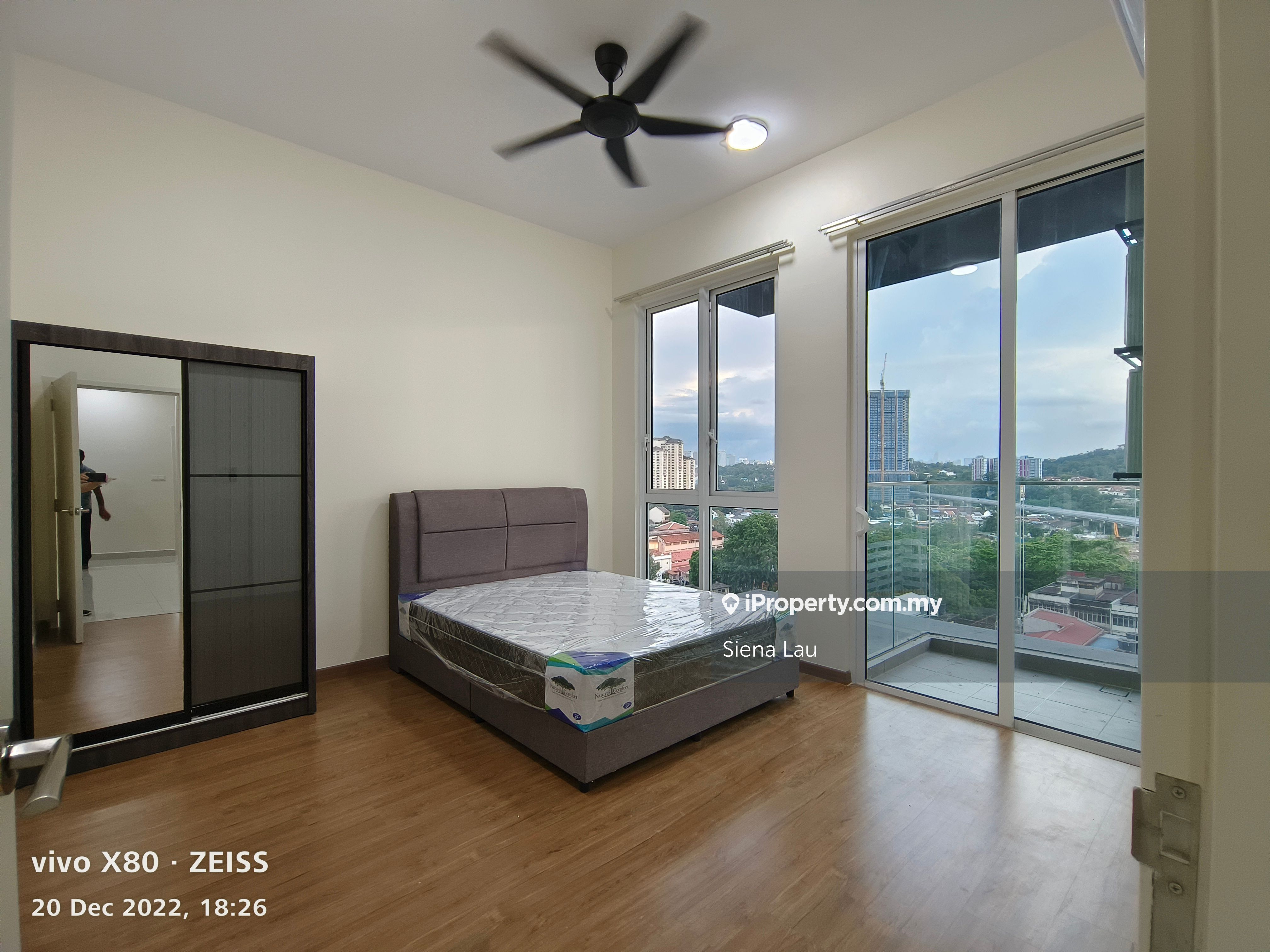 Rica Residence Serviced Residence 2 bedrooms for rent in Sentul, Kuala ...