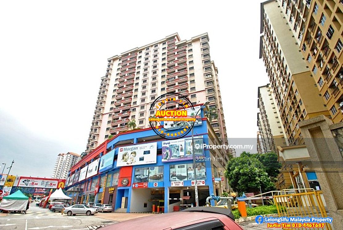 Pelangi Astana, Bandar Utama