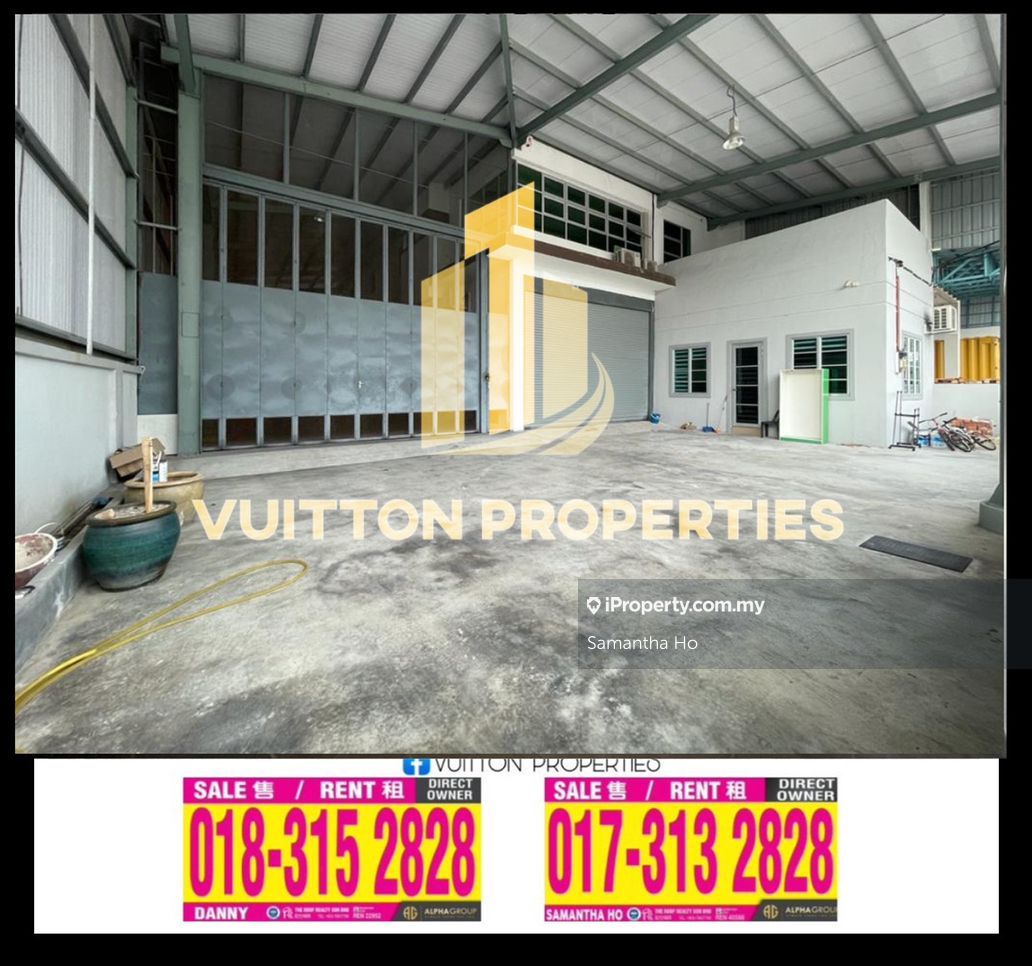 Kawasan Perindustrian Klebang Bistari Klebang Bistari Ipoh Semi D Factory For Sale Iproperty Com My