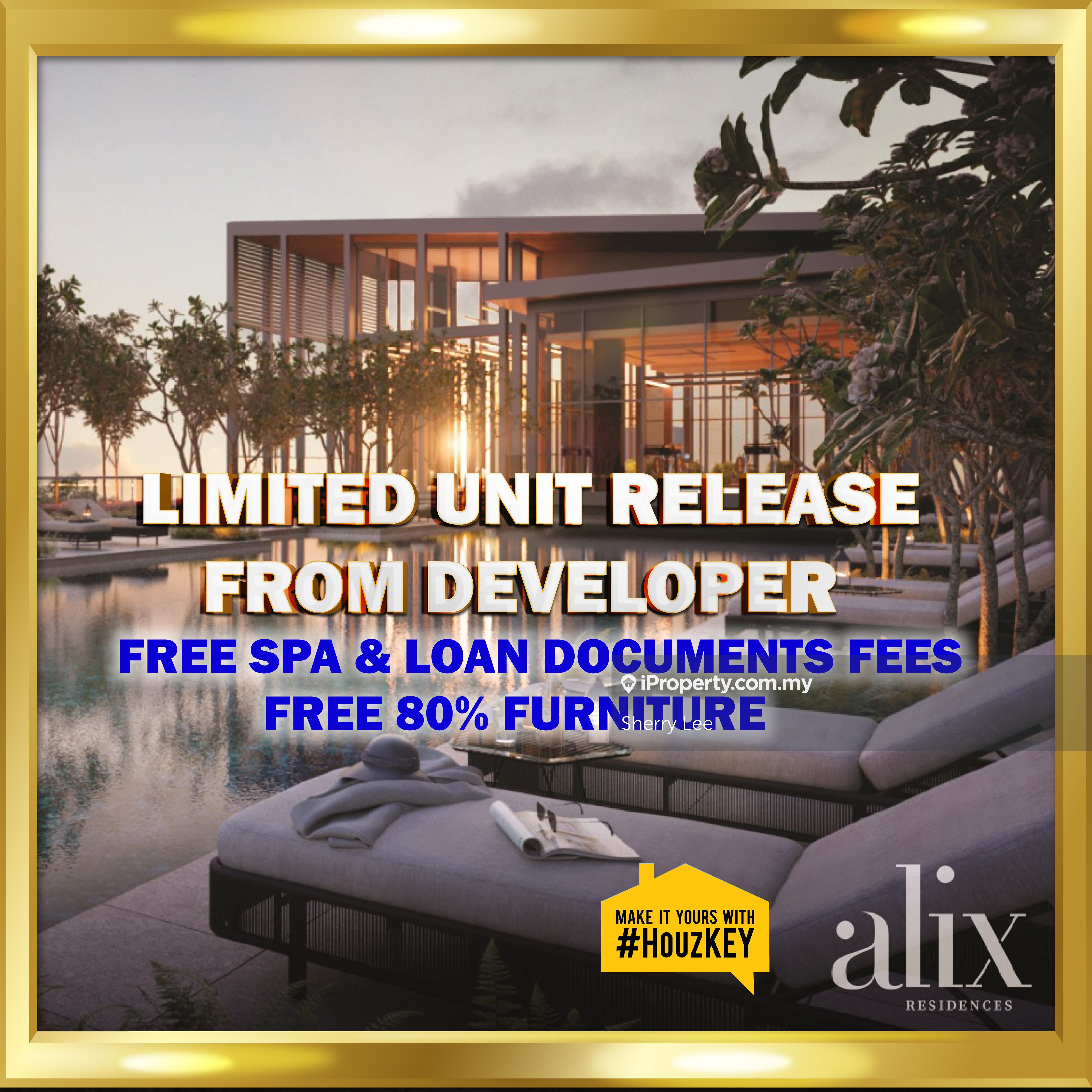 Alix Residences Condominium 3 bedrooms for sale in Dutamas, Kuala Lumpur