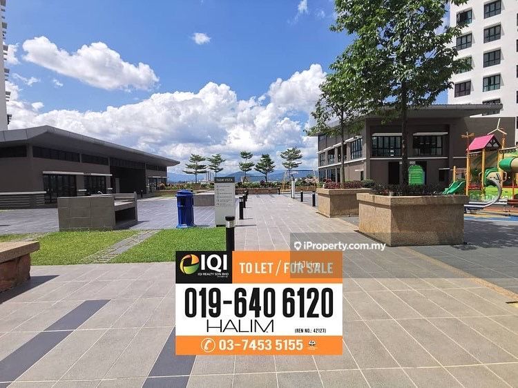 Lake Vista Residence (Tasik Vista Residen) Condominium 3 bedrooms for