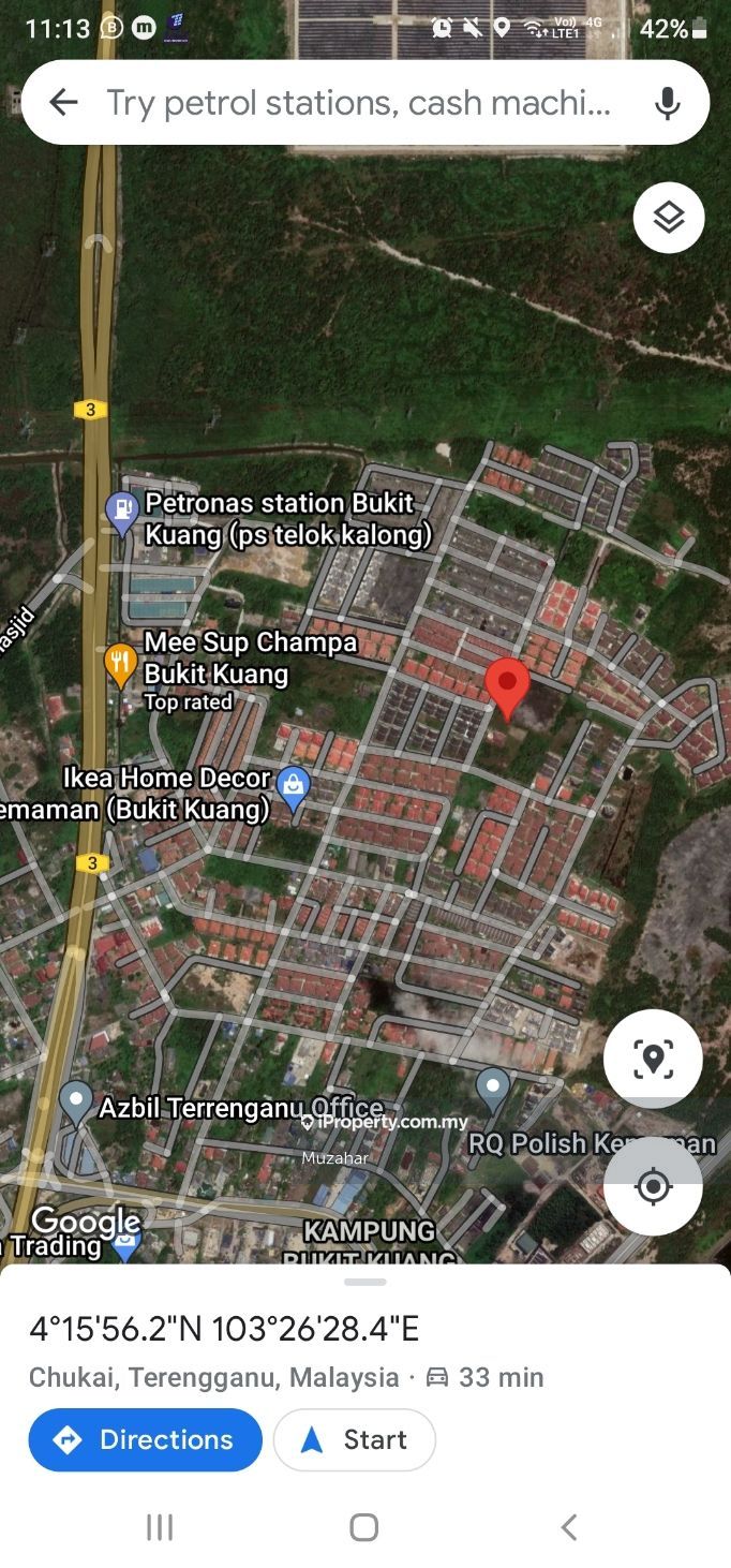 Bukit Kuang Kemaman Residential Land For Sale Iproperty Com My