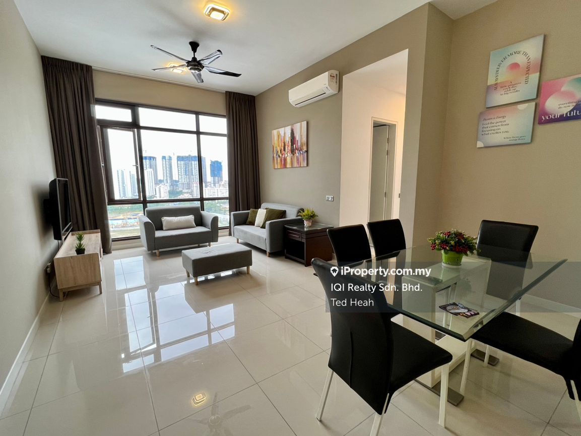 The Park 2 Serviced Residence 3 bedrooms for rent in Bukit Jalil, Kuala ...