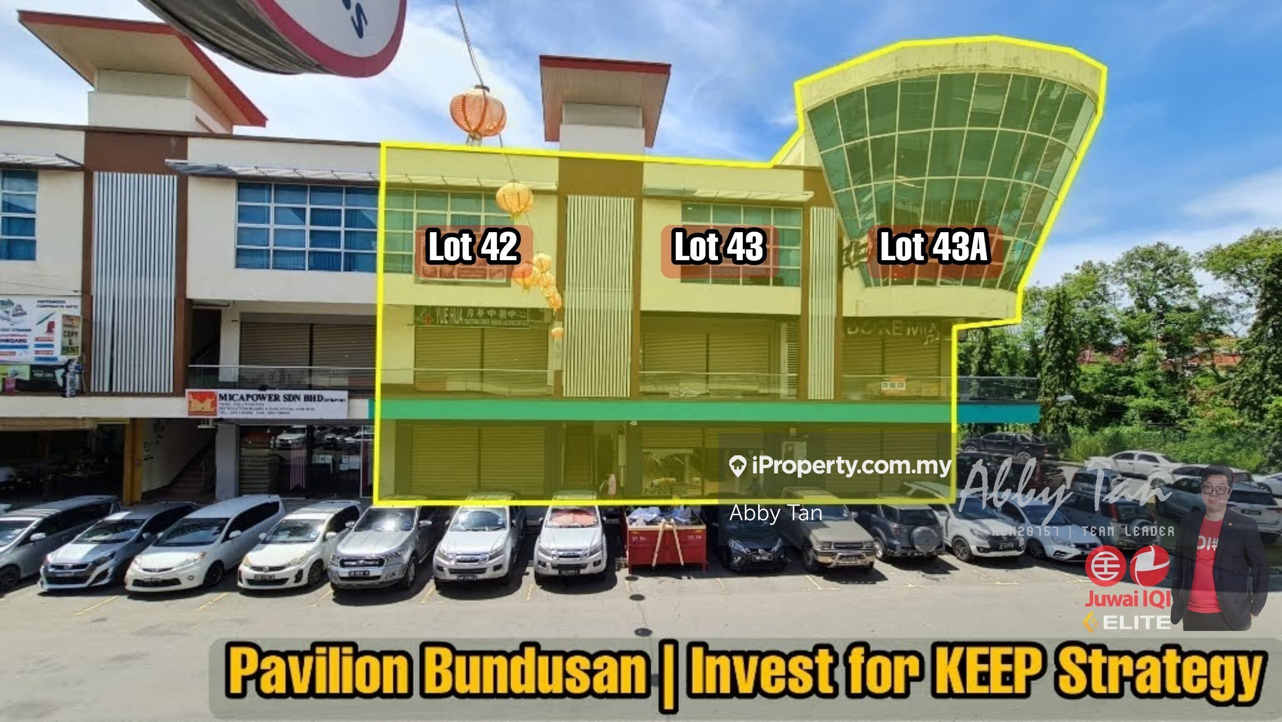 For SELL Pavilion Bundusan WATSON NEW OUTLET PENAMPANG, Penampang