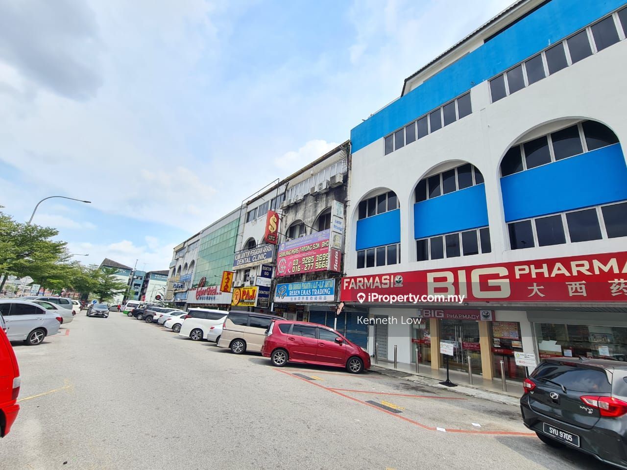 Pandan Jaya, Ground Flr Shop, 2 Adj Shop 48x75 Facing Mainroad BSN ...