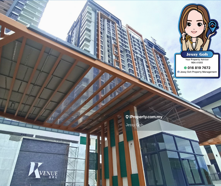 K Avenue Serviced Residence 3 bedrooms for sale in Kota Kinabalu, Sabah