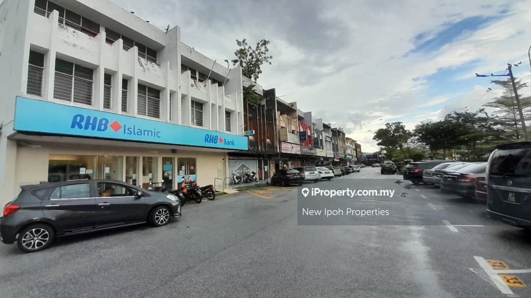 Gunung Rapat, Ipoh Intermediate Shop 3 bedrooms for sale