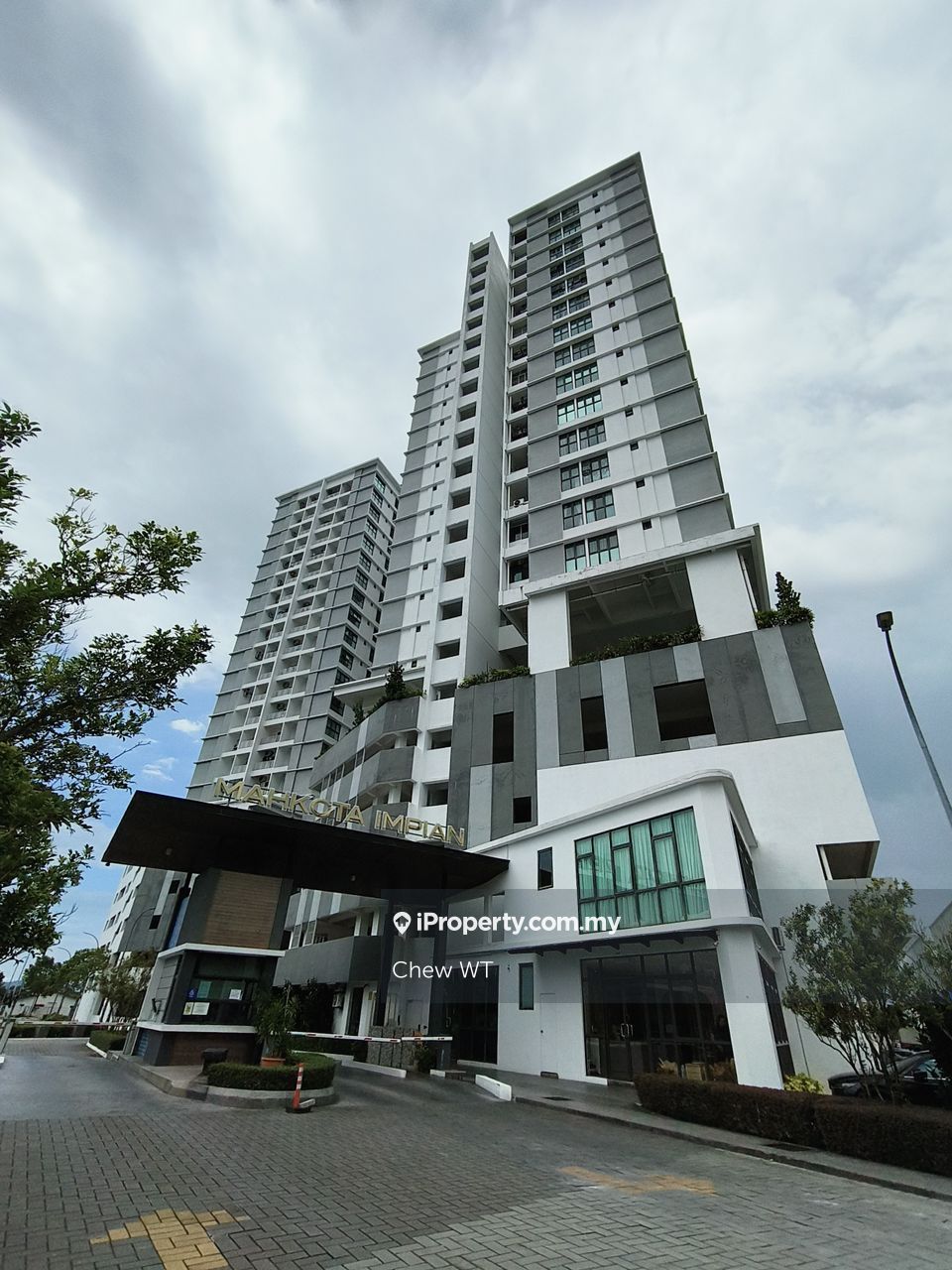 Mahkota Impian Serviced Residence 3 bedrooms for rent in Bukit Mertajam