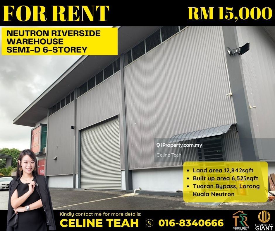 Neutron Riverside, Kota Kinabalu Warehouse for rent
