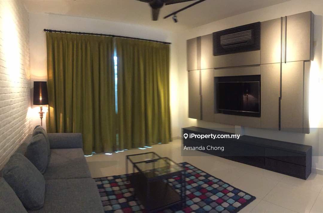 Zenia Garden Condo Corner lot Condominium 2+1 bedrooms for sale in Desa