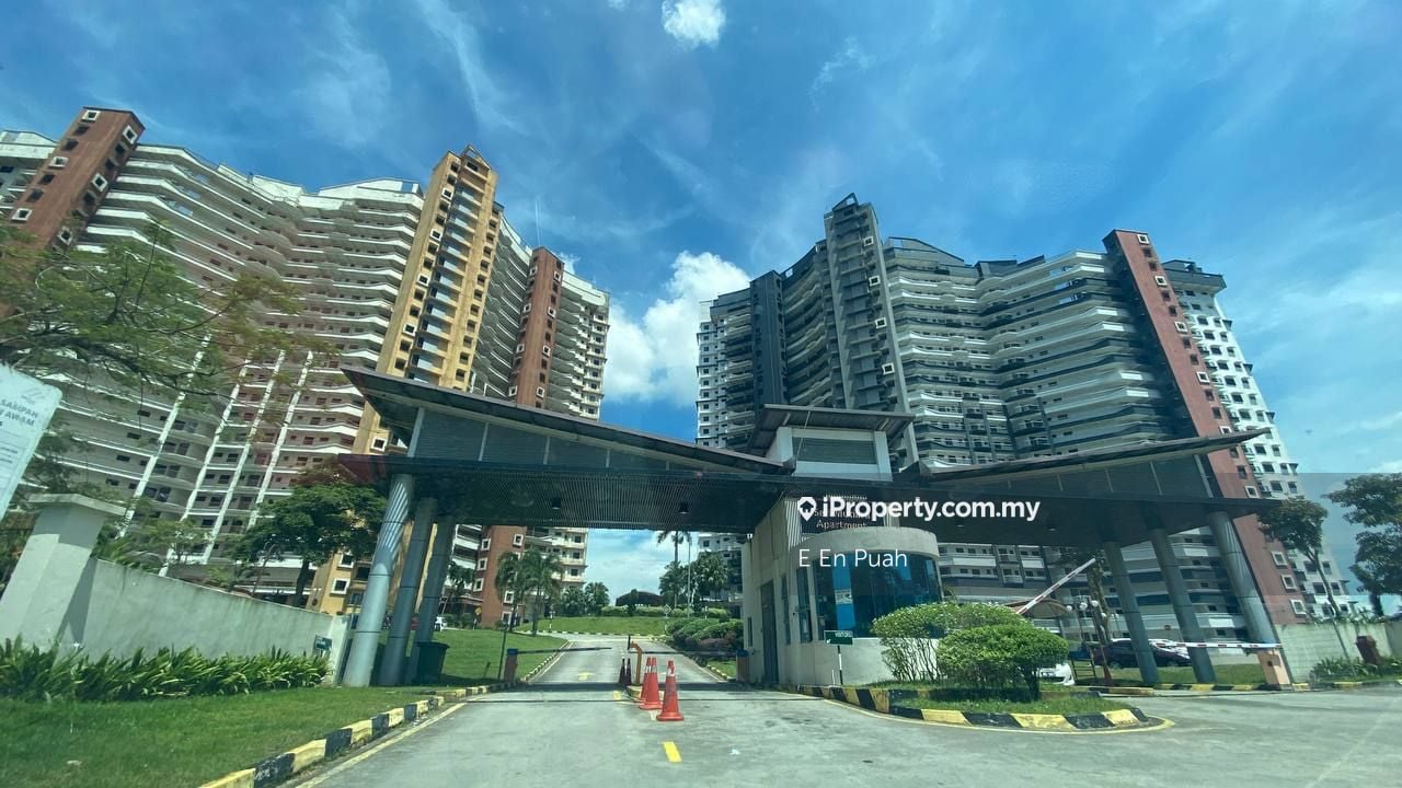 Seri Mutiara Apartment Corner lot Apartment 3 bedrooms for sale in ...