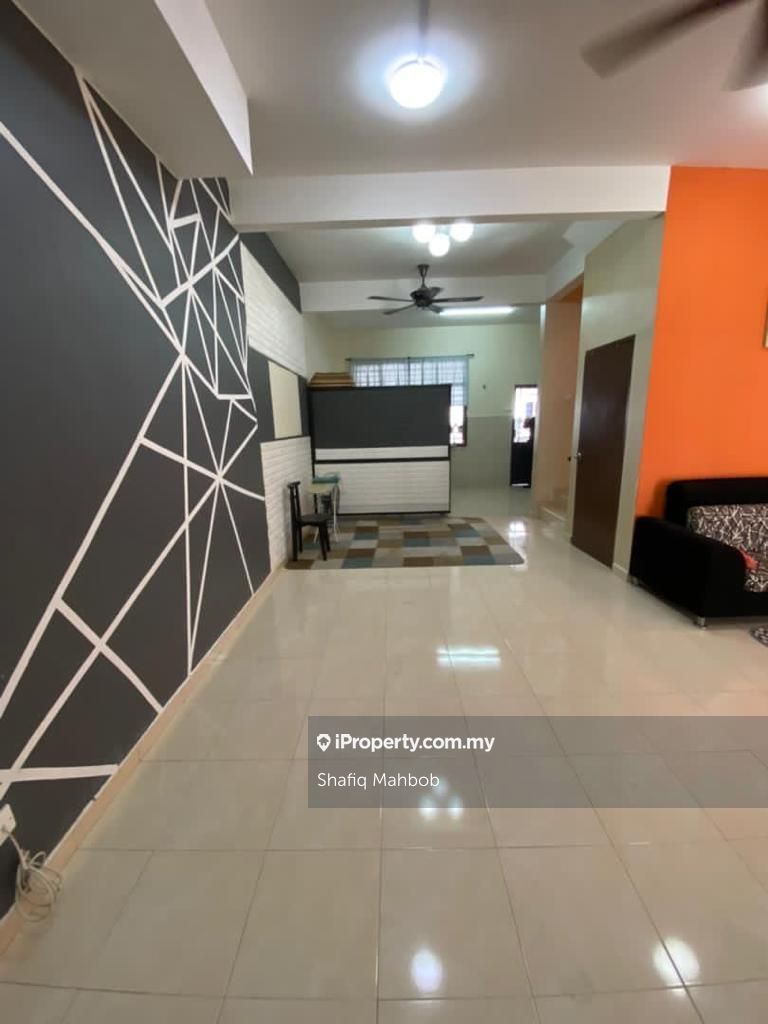 Taman Angkasa Nuri Melaka City Intermediate 2 Sty Terrace Link House 3 Bedrooms For Sale Iproperty Com My