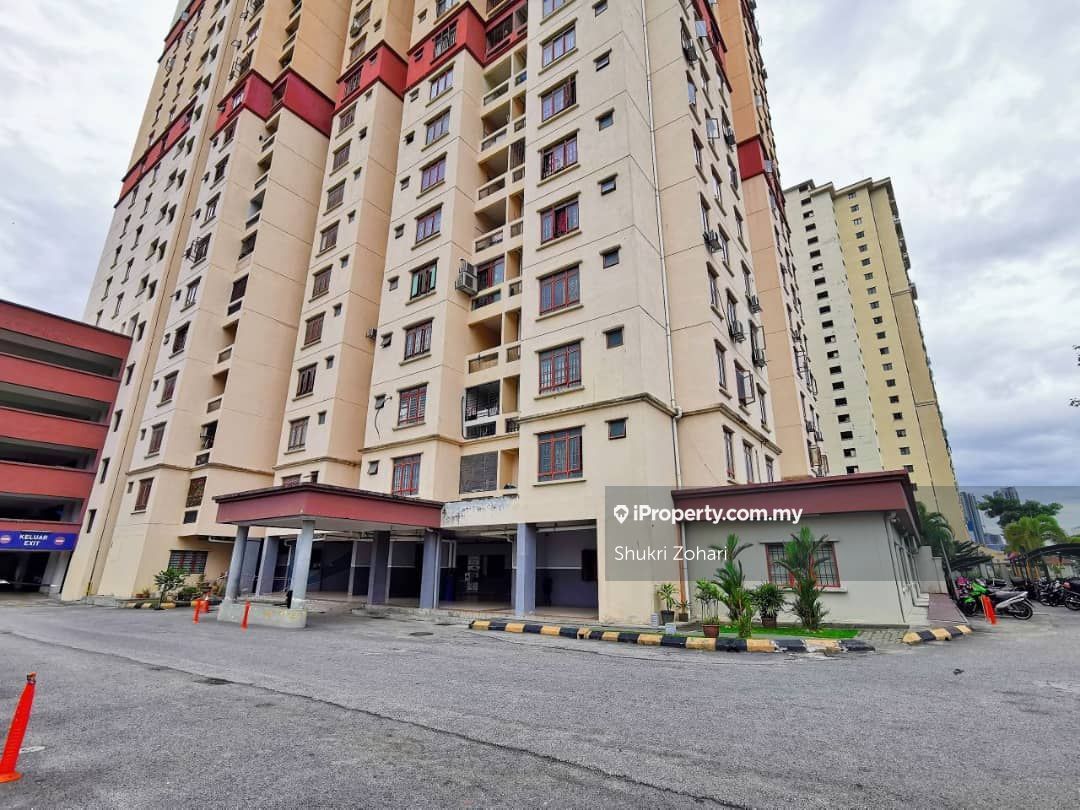 Fully Furnished Condominium For Rent At Pangsapuri Permai Putera Ampang Jaya Land