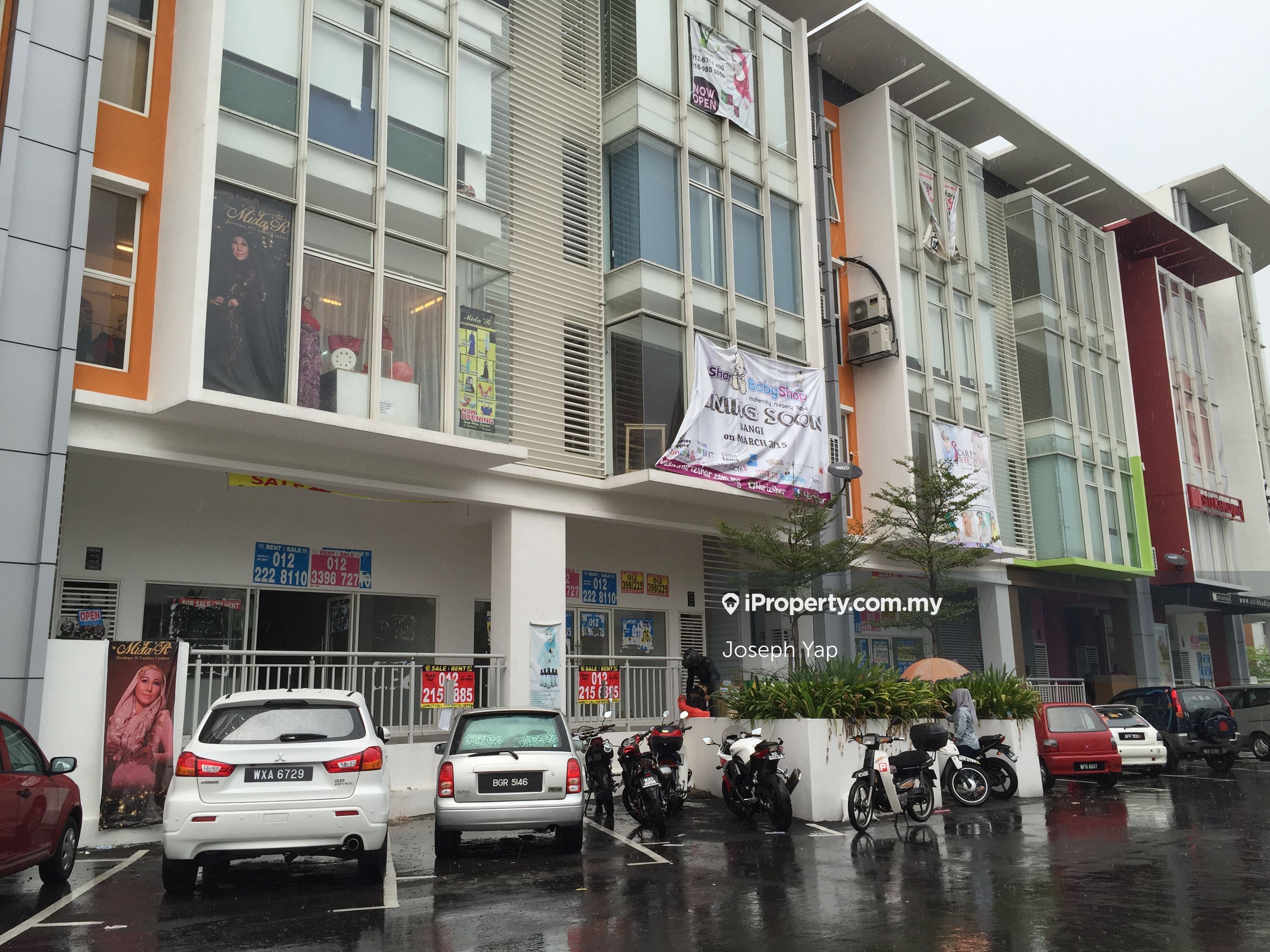Kubica Square, Bandar Puteri Bangi, Kajang Intermediate ShopOffice for rent