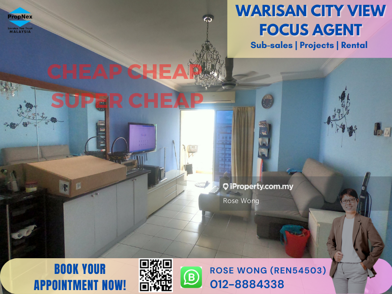 Warisan City View, Cheras