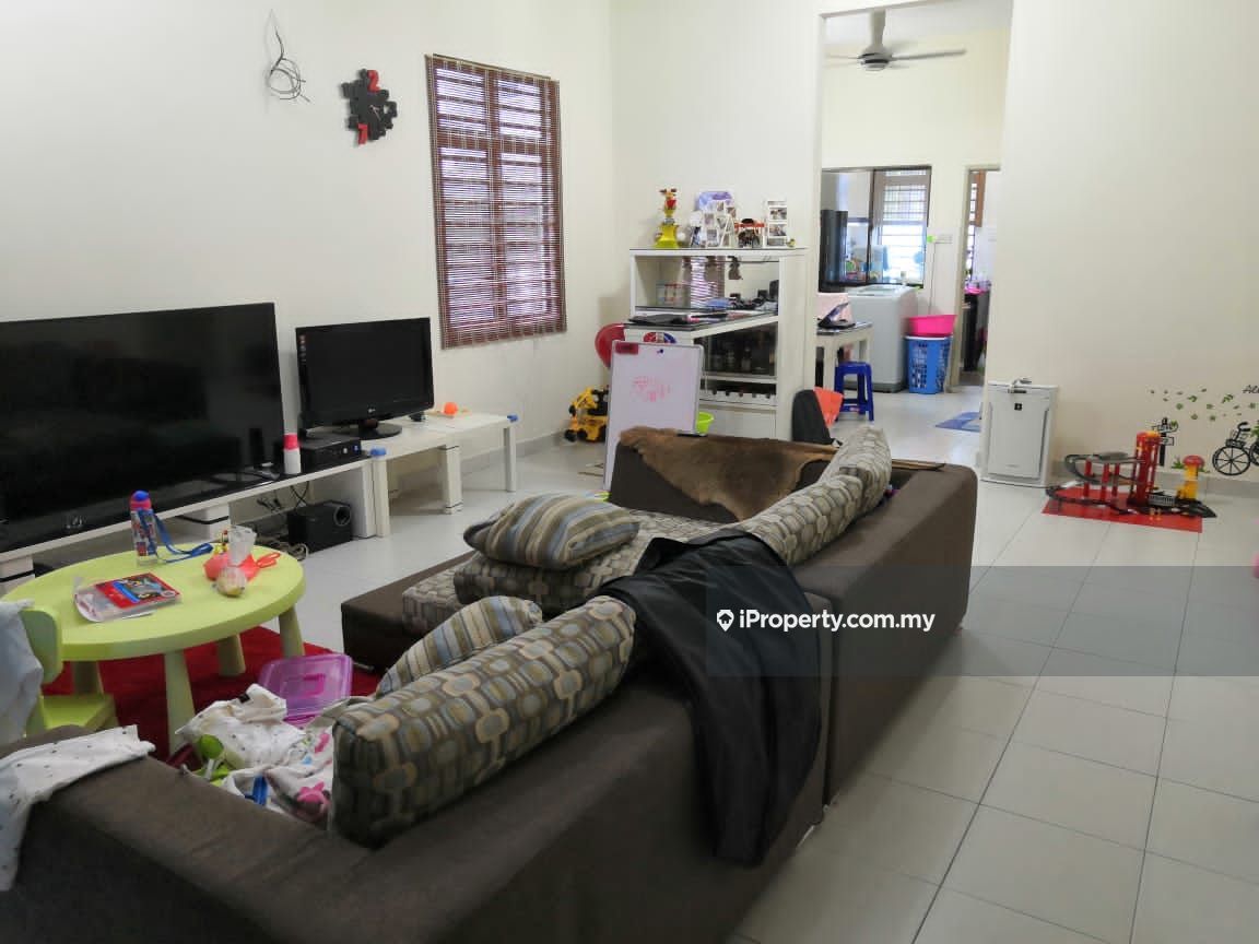 End Lot 2 Storey House Got 15 Feet Land 100% Loan , Bandar Puteri Klang