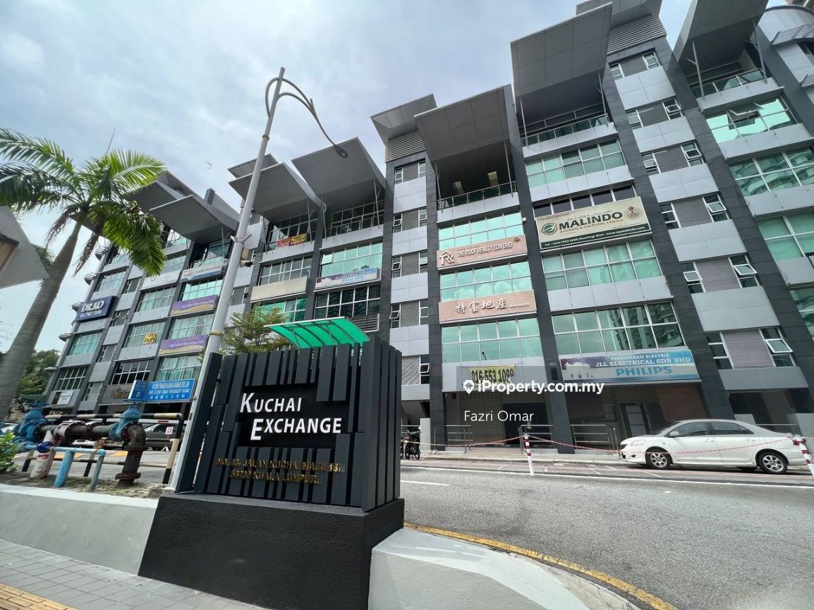 Kuchai Exchange, Kuchai, Kuchai Lama Office for sale