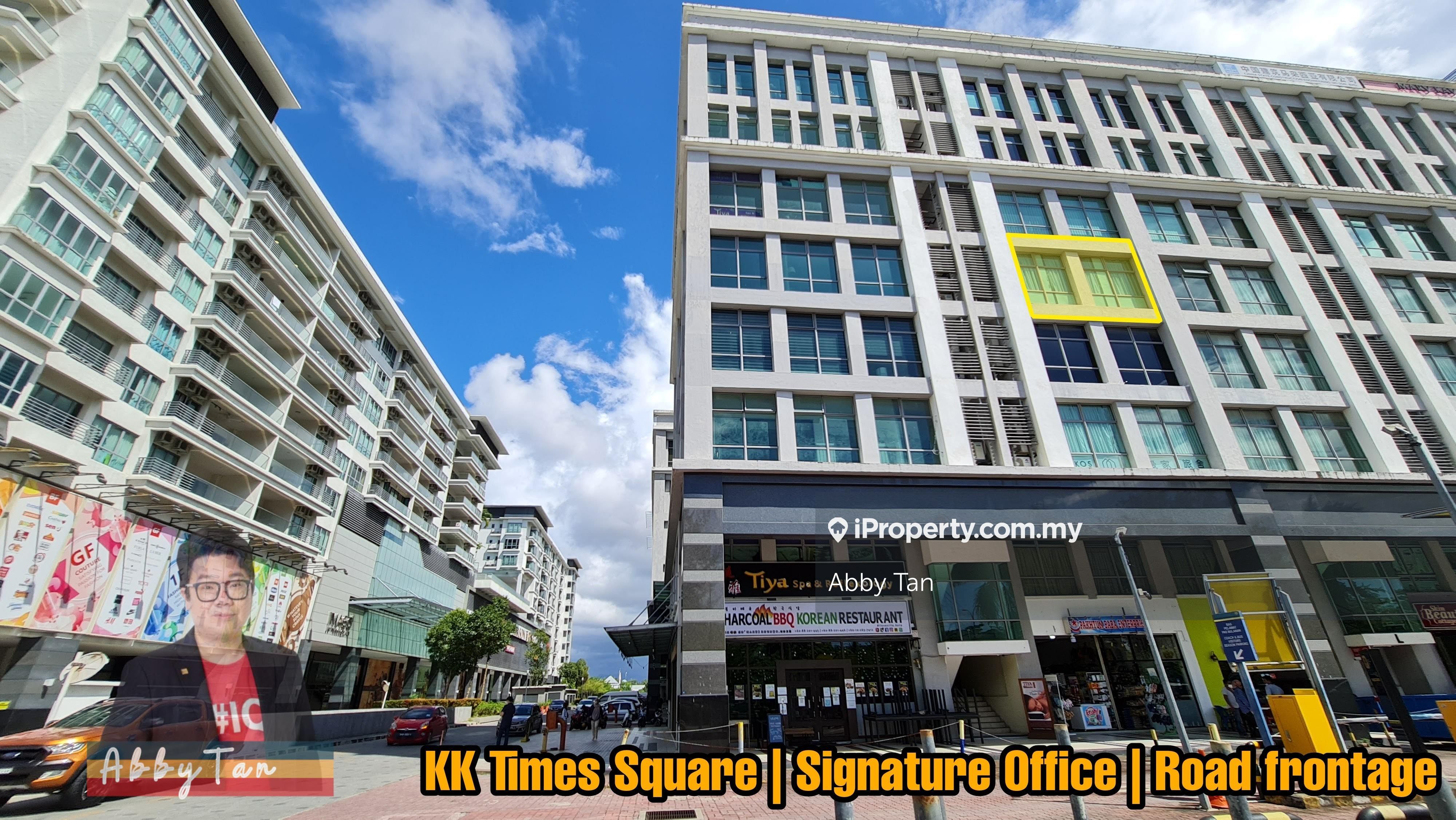 For SELL KK Times Square Office Sutera Habour View, Kota Kinabalu