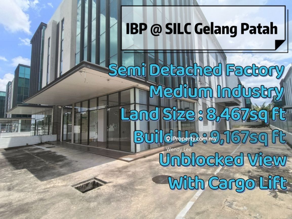 IBP SILC Gelang Patah SemiD Factory, Gelang Patah Semi D factory