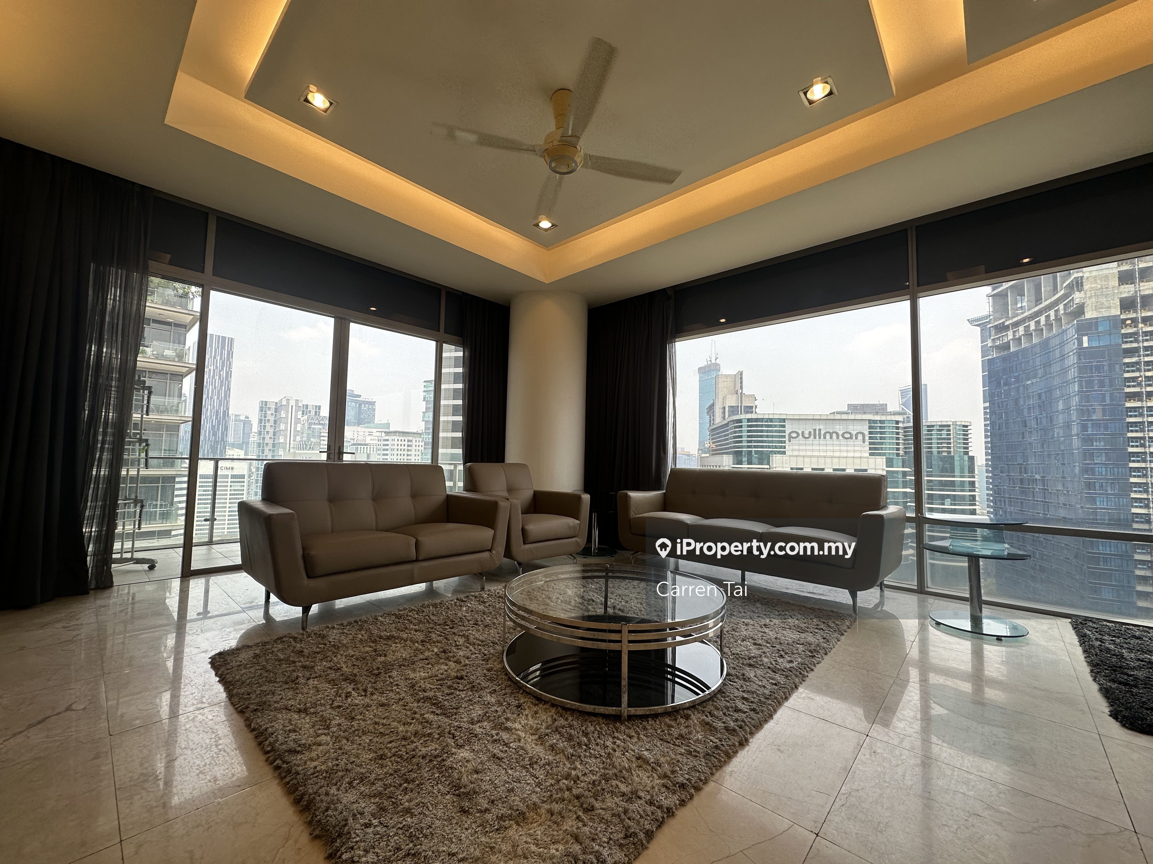 Pavilion Residences Serviced Residence 3+1 bedrooms for rent in Bukit