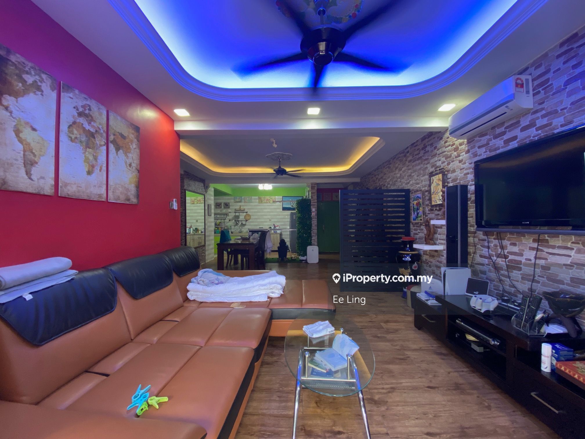 Aseana Puteri Corner lot Condominium 3 bedrooms for sale in Puchong