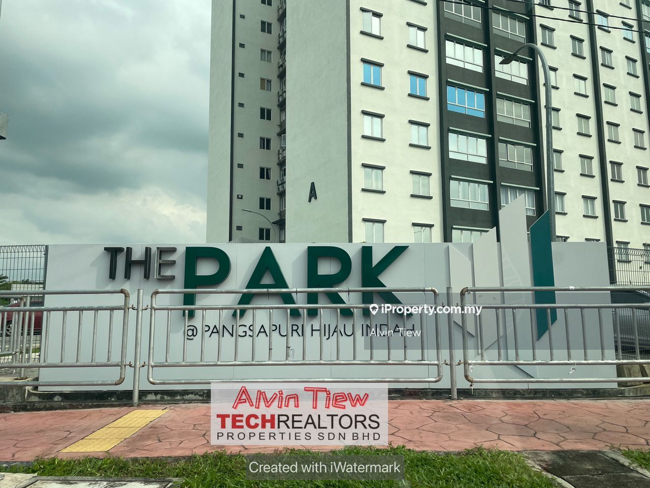 The Park Mak Mandin Intermediate Apartment 3 bedrooms for rent in