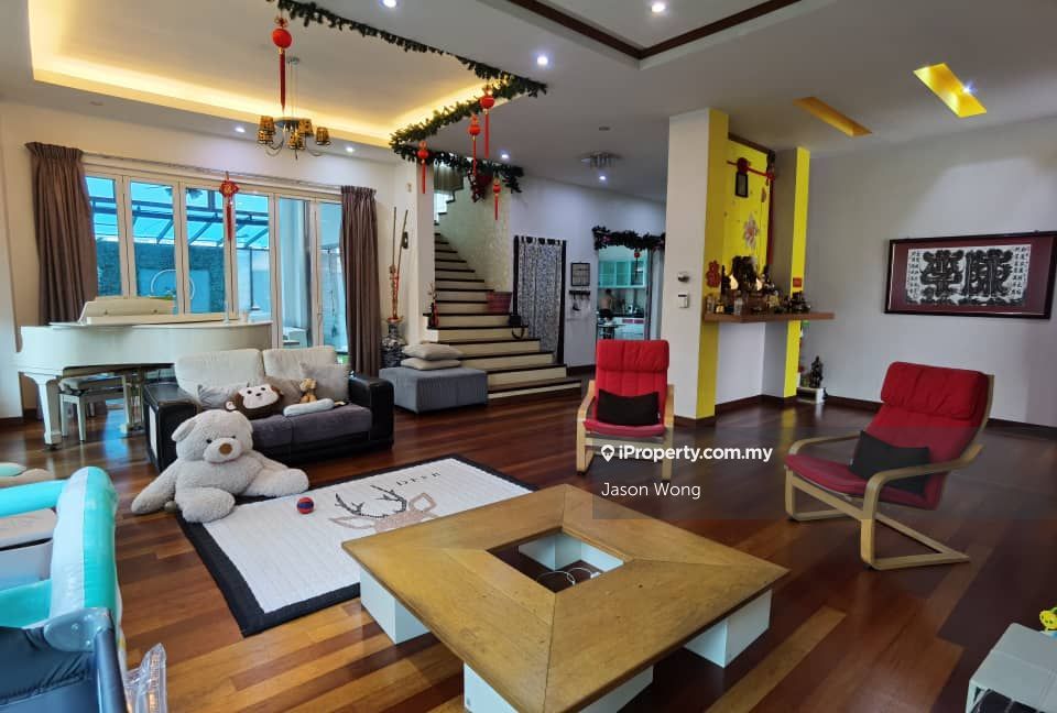 Fortune Park Taman Usahawan Kepong,Kepong,KL, Kepong Corner lot Bungalow 7+1 bedrooms for rent