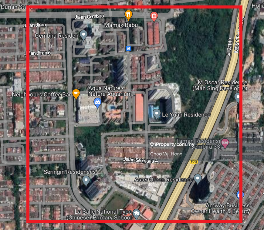 Kuchai Lama Development Land , Kuchai , Kuchai Lama Agricultural Land