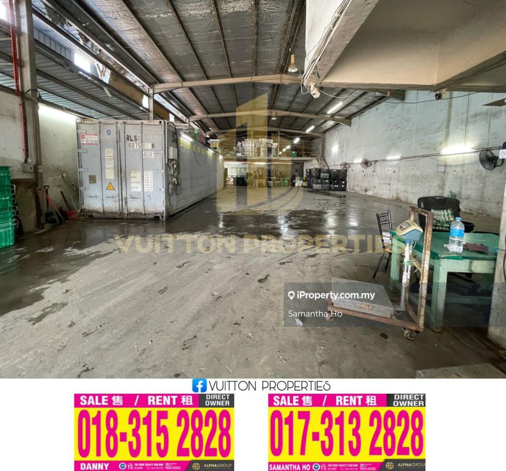 Kawasan Perindustrian Jelapang Jelapang Ipoh Semi D Factory For Rent Iproperty Com My