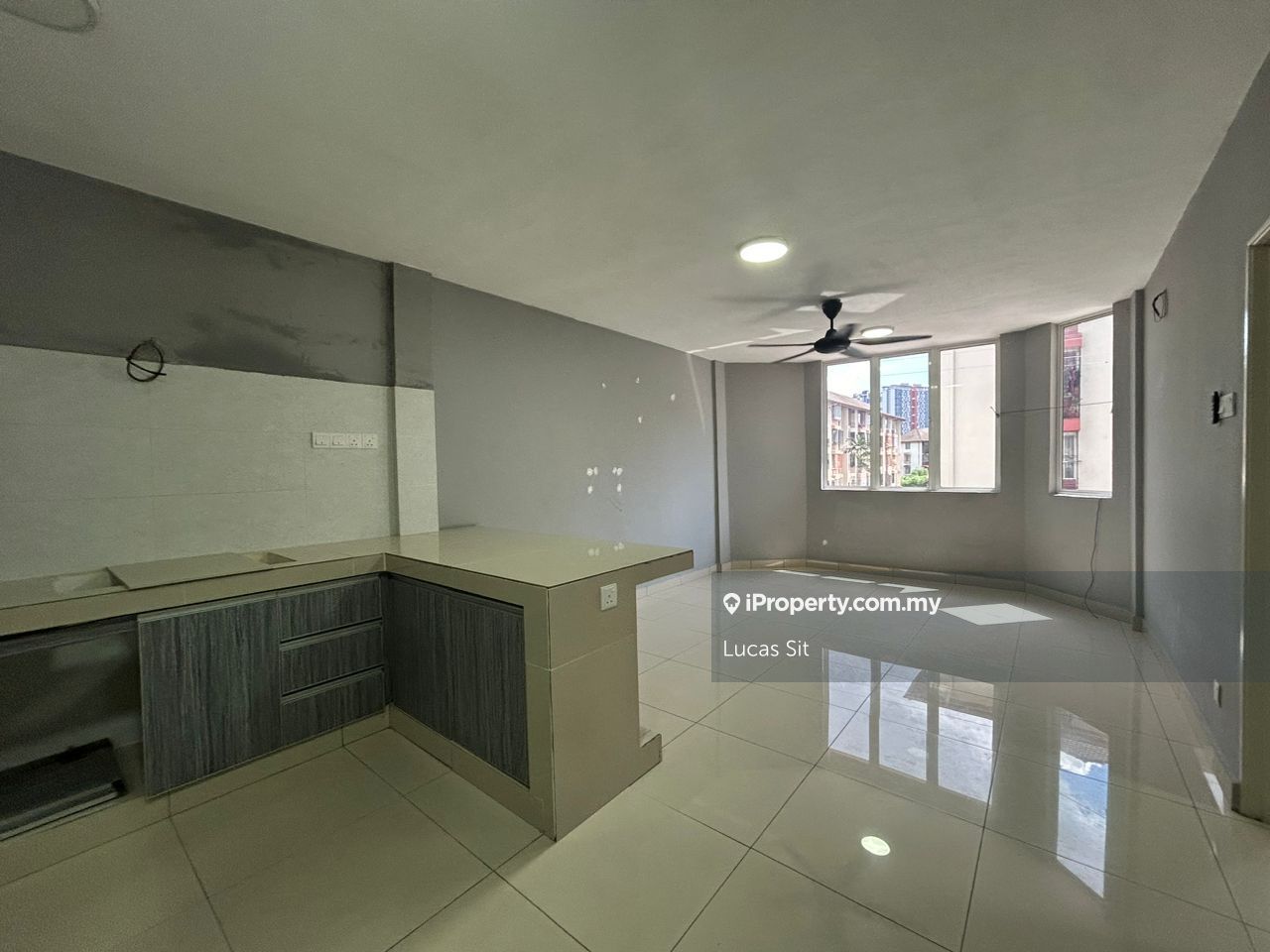 Rampai Court Apartment 2 bedrooms for sale in Wangsa Maju, Kuala Lumpur ...