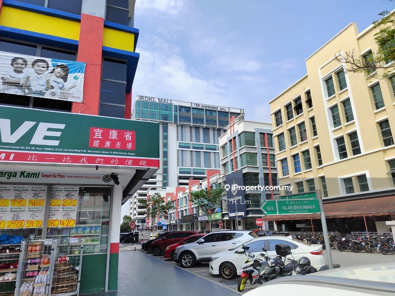 Shah Alam Seksyen 16 shop near bank, mall , residential for rent, Shah
